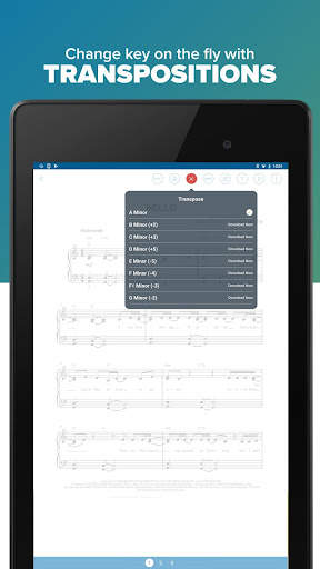 Musicnotes Sheet Music Player screenshot 11