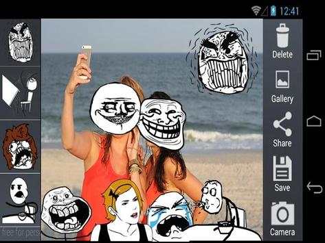 Meme On Photo Camera screenshot 4
