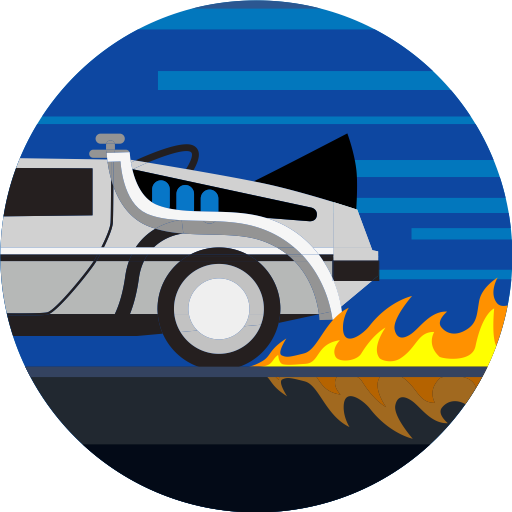 Golden Car icon