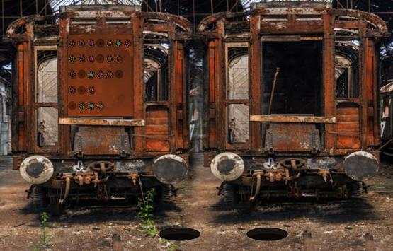 Escape Games Train Garage screenshot 4