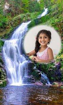 Waterfall Photo Frames HD screenshot 1