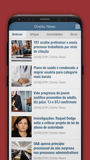 amo Direito   Direito News screenshot 2