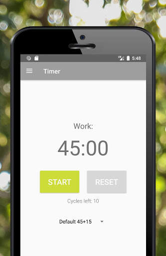 Productivity Timer screenshot 1