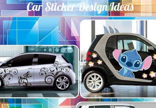 Car Sticker Design Ideas screenshot 1