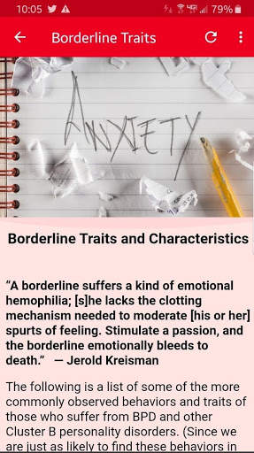 Borderline Explained the truth about BPD скриншот 8