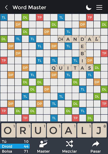 Word Master: Palabras Cruzadas screenshot 18