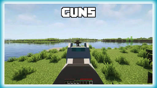 Guns Mod for Minecraft screenshot 4