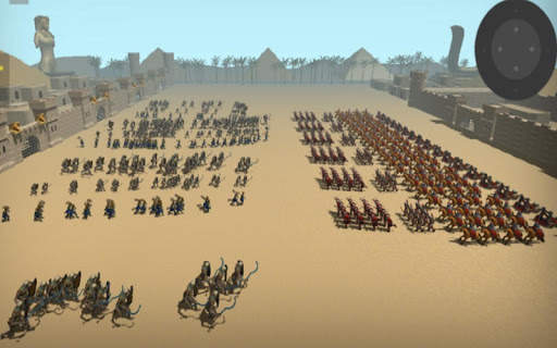 Clash Of Mummies: Pharaoh Rts screenshot 3
