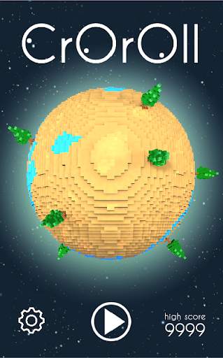 CroRoll: Cute Crocodile Survival Game screenshot 1