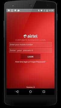 Airtel Leads Management screenshot 2