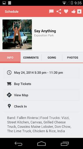 Street Food Cinema App screenshot 3
