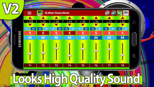 Dj Mixer House Music screenshot 6