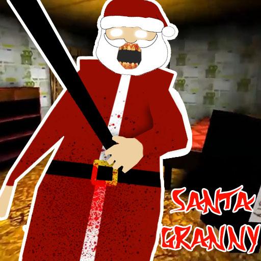 Scary Santa Granny Horror mod 2020 иконка