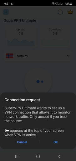 SuperVPN Ultimate - Free, Fast & Secure VPN Proxy screenshot 2