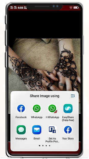 Mehndi Designs offline -  Henna Mehndi Designs screenshot 4