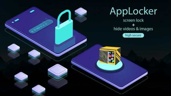 Apps lock Fingerprint, Fingerprint Lock Screen скриншот 1