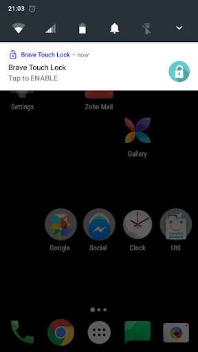 Brave Touch Lock 4 تصوير الشاشة