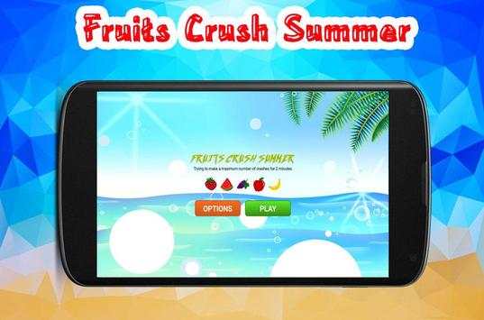 Fruits Crush Summer screenshot 1