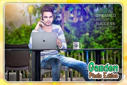 Garden Photo Editor screenshot 4