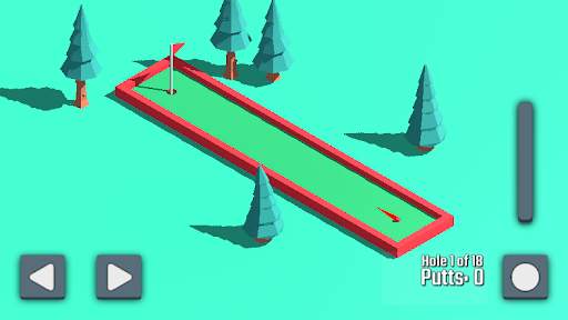 Cartoon Mini Golf - Fun Golf G screenshot 1