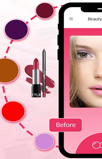 Makeup Camera-Selfie Beauty Filter Photo Editor screenshot 17