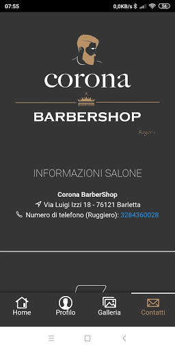 Corona Barbershop स्क्रीनशॉट 3