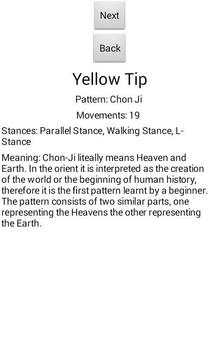 Taekwon-do Theory. screenshot 2