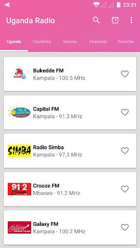 All Uganda Radio Live Free screenshot 1