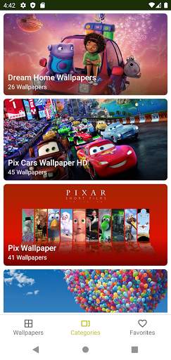 Cartoon Fan Art Wallpapers - Kartun Wallpapers screenshot 2