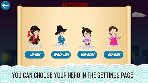 Korean Heroes: Vocabulary Game screenshot 2
