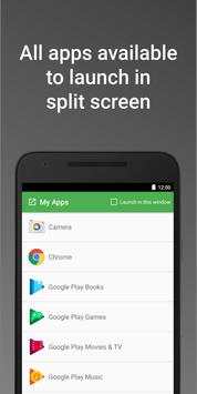Split Screen Launcher screenshot 1