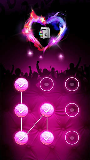 AppLock Theme Party screenshot 1