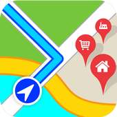 Voice GPS Driving Direction, GPS Navigation-Maps