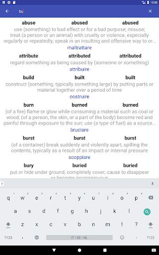 English Verbs screenshot 24
