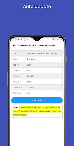 Roms - All Game Downloader Pppsp, Ps2, Ps3, etc. screenshot 2