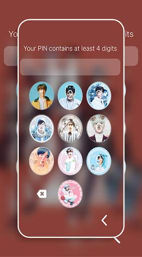 BTS Wallpaper HD 4K Lock Screen screenshot 3