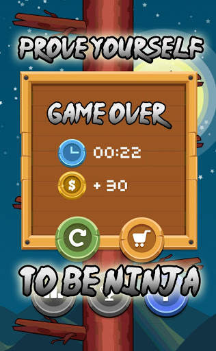 Ninja kayu screenshot 4