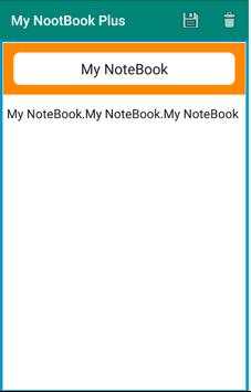 My NootBook Plus скриншот 3