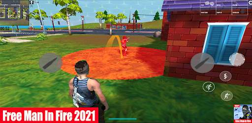 Free Fire Man : Survival Battleground 2021 screenshot 3
