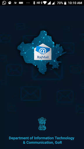 RajMail screenshot 1