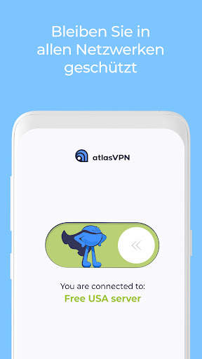 Atlas VPN: sicheres VPN-proxy screenshot 1