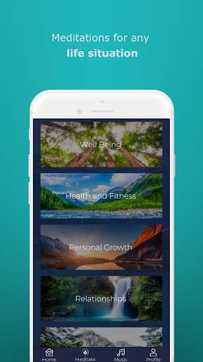A Happy Mind - Guided Meditation, Calm & Sleep 3 تصوير الشاشة