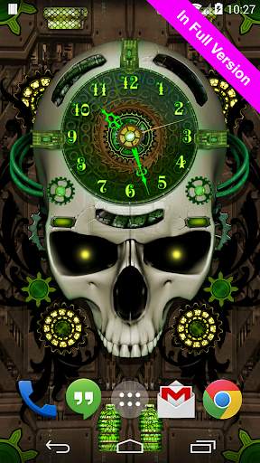 Steampunk Clock Free Wallpaper screenshot 6