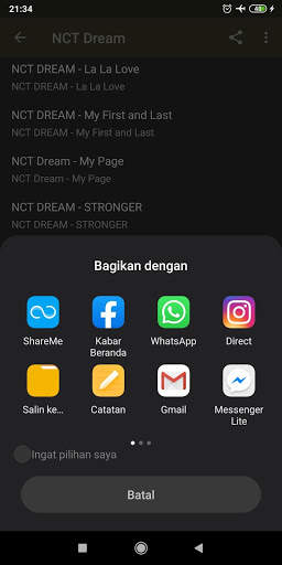 Lagu NCT Dream Mp3 Offline screenshot 6