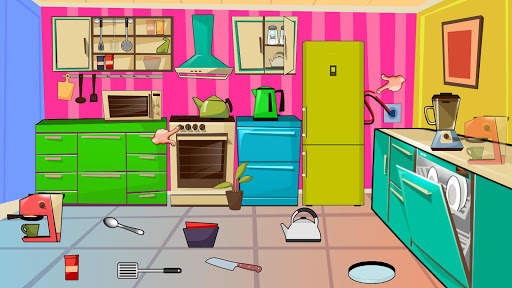 Pretend Play Home Repair: Doll screenshot 8