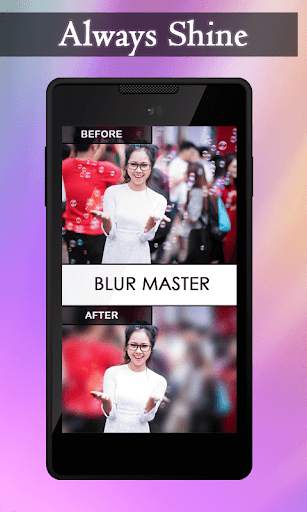 Blur Master - DSLR blur, PIP Effect, Shape Blur screenshot 3