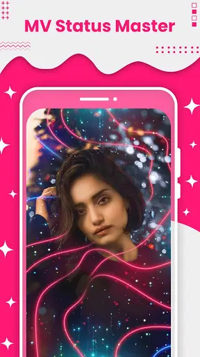 MV Status Maker - Magic Video Maker & Video Editor screenshot 1