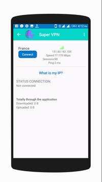 Super VPN screenshot 4