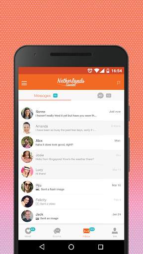 Netherlands Social: Meet Dutch screenshot 5