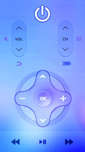 Remote control for TV screenshot 1